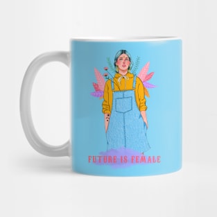 Future is Female Mug